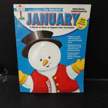 Load image into Gallery viewer, January Idea Book -workbook
