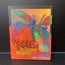 Load image into Gallery viewer, Winning Strategies for Classroom Management (Carol Bradford Cummings) -educational

