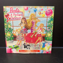 Load image into Gallery viewer, Barbie A Perfect Christmas -character
