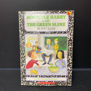 Horrible Harry and the Green Slime (Suzy Kline) -series paperback