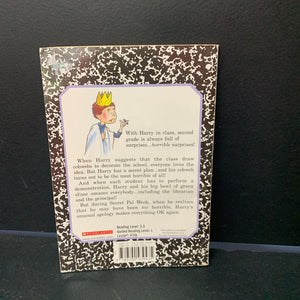Horrible Harry and the Green Slime (Suzy Kline) -series paperback