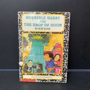 Horrible Harry and the Drop of Doom (Suzy Kline) -series paperback