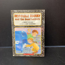 Load image into Gallery viewer, Horrible Harry and the Dead Letters (Suzy Kline) -series paperback
