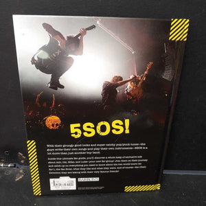 5 Seconds of Summer: The Ultimate Fan Book (Malcolm Croft) -music hardcover