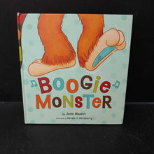 Load image into Gallery viewer, Boogie Monster (Josie Bissett) -hardcover
