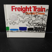 Load image into Gallery viewer, Freight Train (Donald Crews) -hardcover
