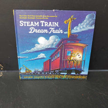 Load image into Gallery viewer, Steam Train, Dream Train (Sherri Duskey Rinker) -hardcover
