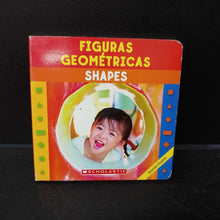 Load image into Gallery viewer, Figuras Geometricas Shapes Spanish/English -board
