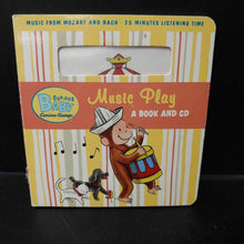 Load image into Gallery viewer, Music Play (Curious George) -board
