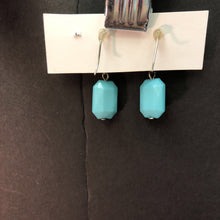 Load image into Gallery viewer, Rectangle dangle earrings
