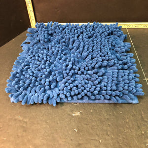 Chenille shag locker carpet