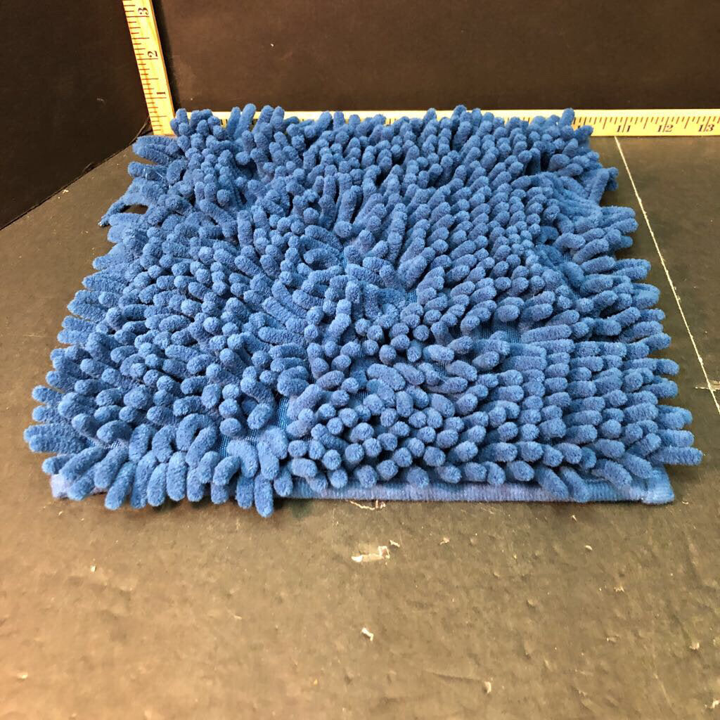 Chenille shag locker carpet