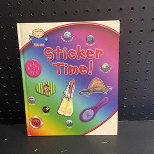 Sticker Time! (Ask Me) -educational