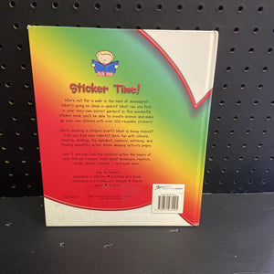 Sticker Time! (Ask Me) -educational