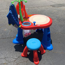 Load image into Gallery viewer, I&#39;m an Artist Station Desk w/stool
