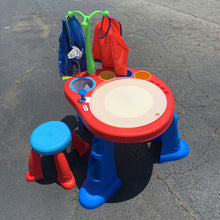 Load image into Gallery viewer, I&#39;m an Artist Station Desk w/stool
