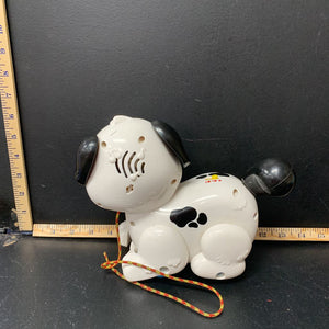 Pull & Sing Puppy