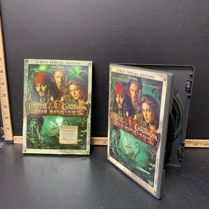 Pirates of the Caribbean Dead Mans Chest - movie