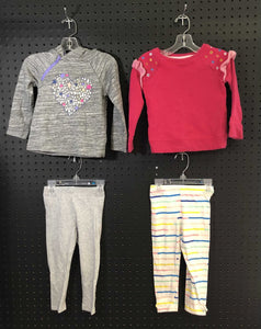lot of 4pcs bundle clothes