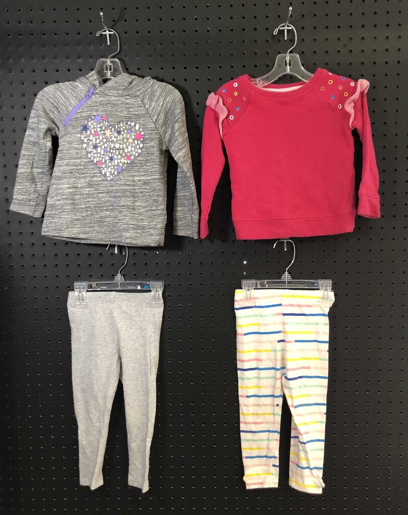 lot of 4pcs bundle clothes
