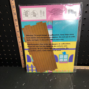 Cardboard Dollhouse Kit