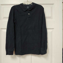 Load image into Gallery viewer, uniform long sleeve polo shirt
