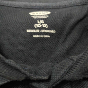 uniform long sleeve polo shirt