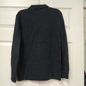 uniform long sleeve polo shirt