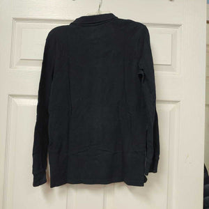 uniform long sleeve polo shirt