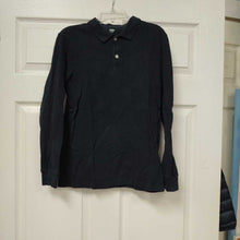 Load image into Gallery viewer, uniform long sleeve polo shirt
