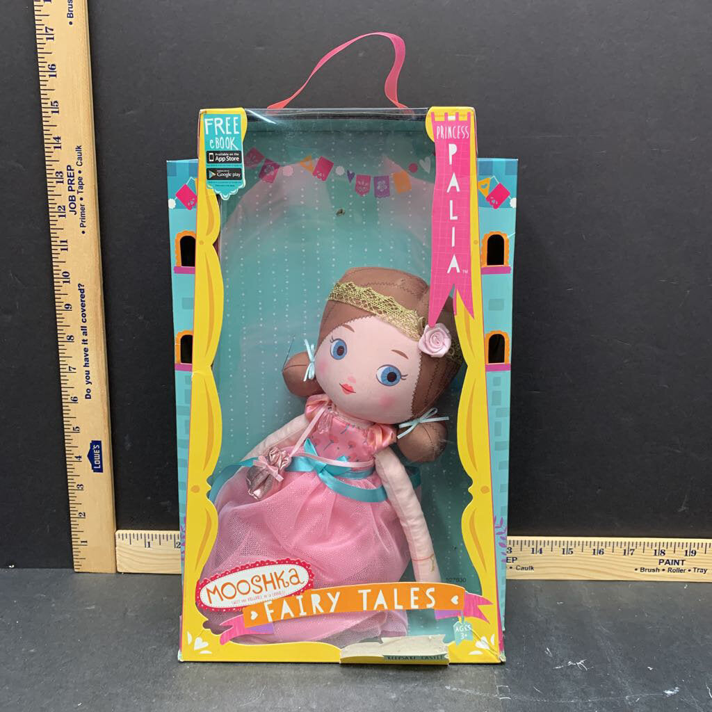 Princess Palia Plush Doll