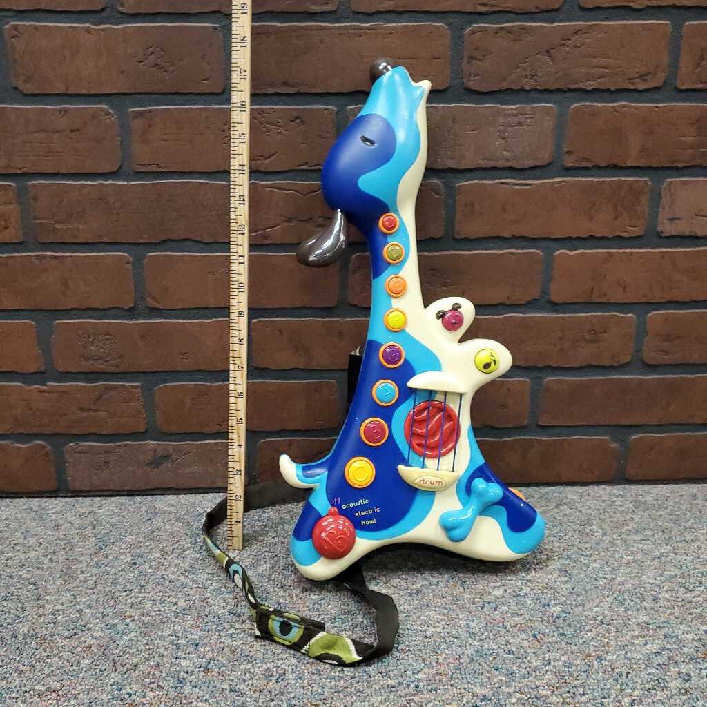 Woofer Interactive Dog Guitar – Encore Kids Consignment