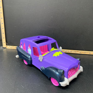 Scream-Tastic Hauntley's Hearse car