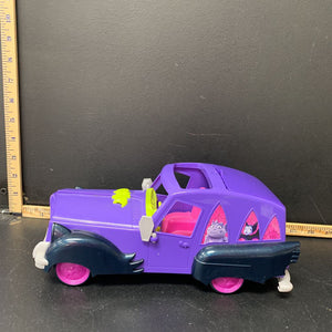 Scream-Tastic Hauntley's Hearse car