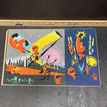 Load image into Gallery viewer, 7pk wooden puzzle w/box
