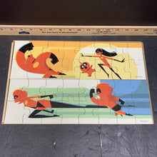 Load image into Gallery viewer, 7pk wooden puzzle w/box
