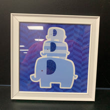 Load image into Gallery viewer, Elephant wall picture
