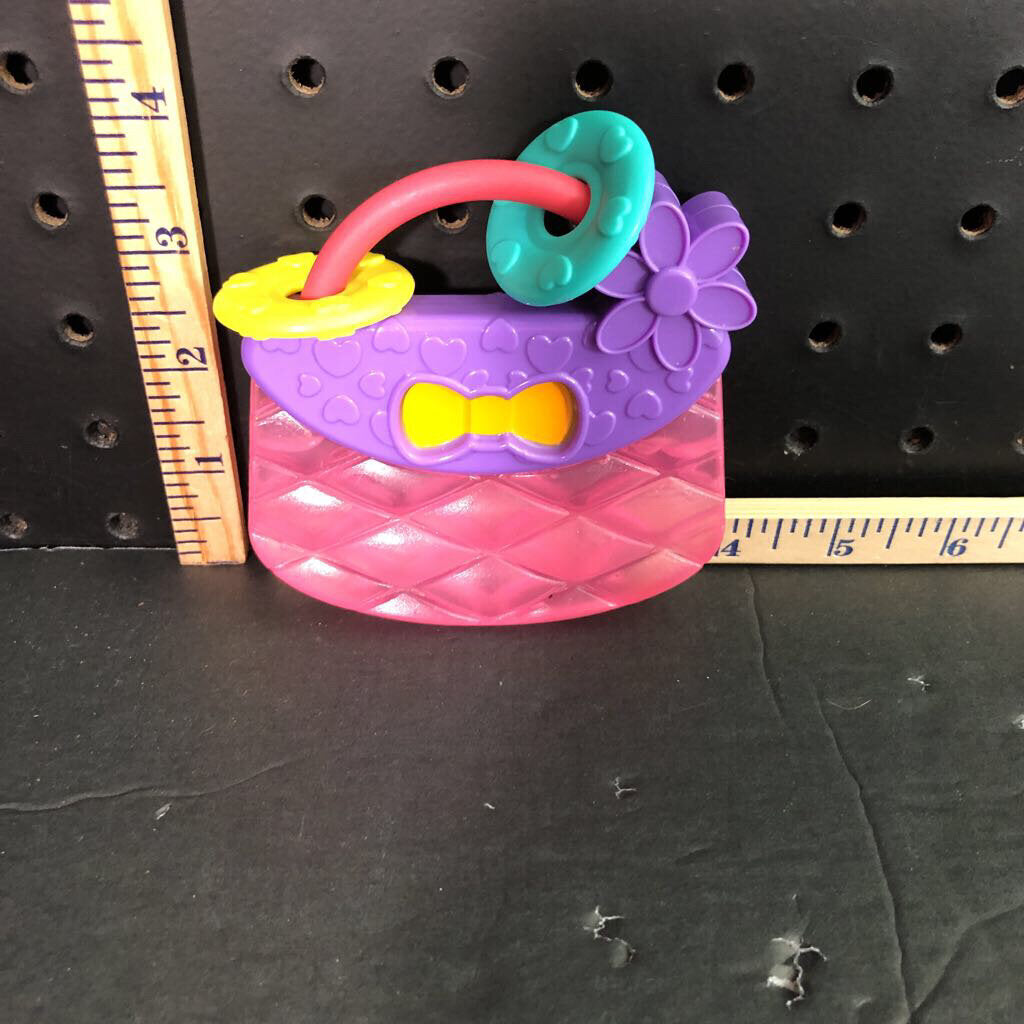 purse teether