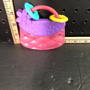 purse teether