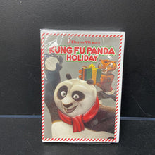 Load image into Gallery viewer, Kung-Fu Panda Holiday (Christmas)-episode [new]
