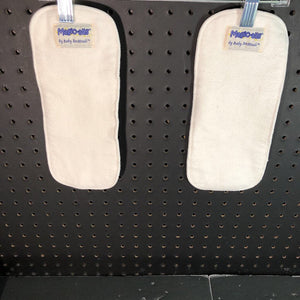 2pk Cloth Diaper Inserts