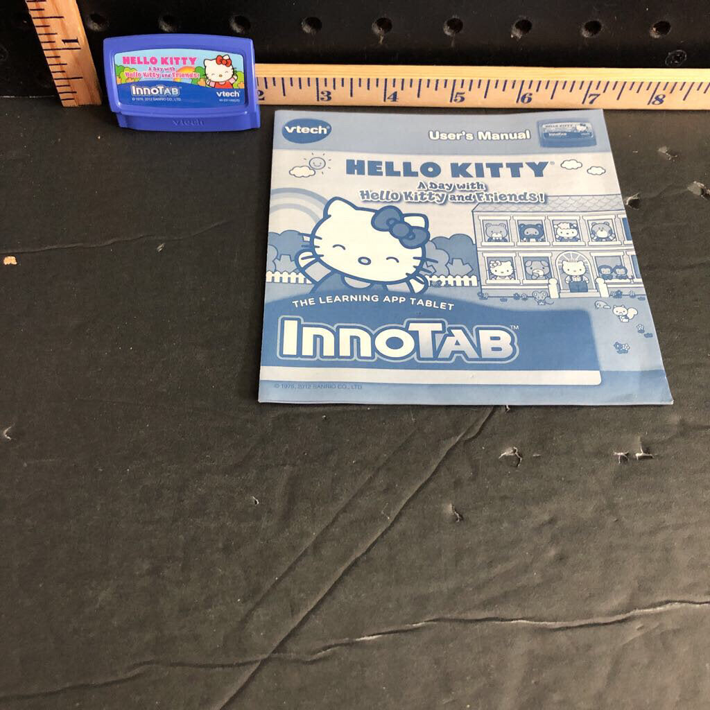 Hello Kitty- A Day w/Hello Kitty & Friends cartridge for InnoTab