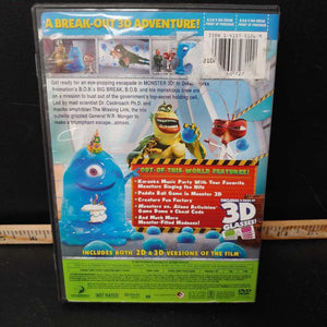 Bob's Big Break in Monster 3D -movie