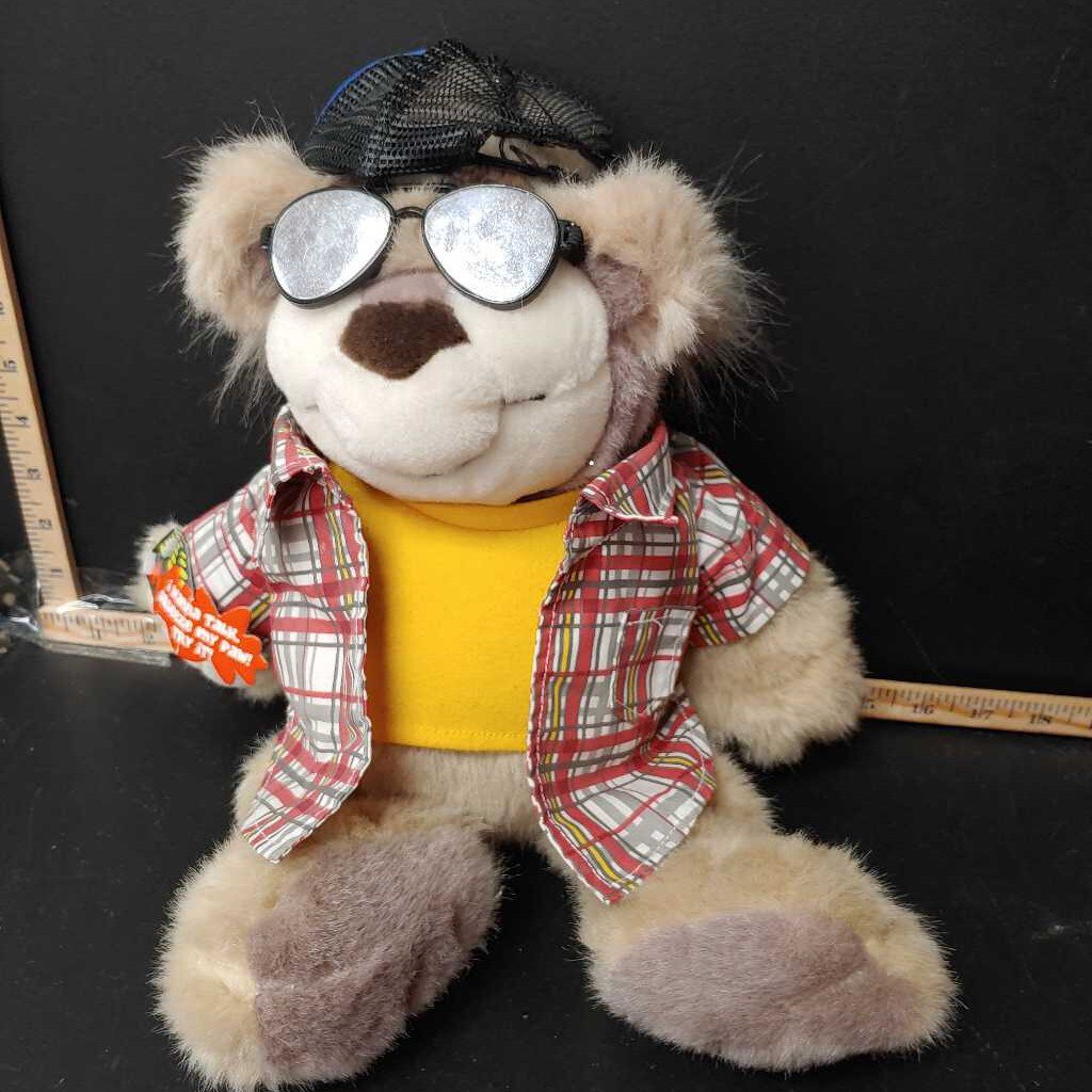 Real Talkin' Bubba plush