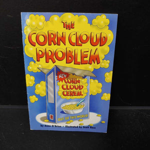 The Corn Cloud Problem (Scott Foresman Level 1) -reader
