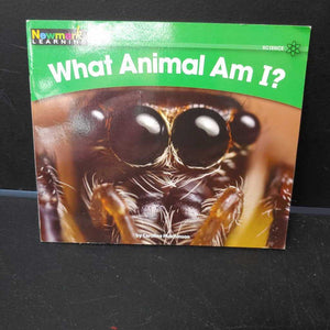 What Animal Am I? (Newmark Learning Level K) -reader