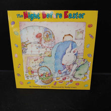 Load image into Gallery viewer, The Night Before Easter (Natasha Wing) (Season: Spring, Holiday) (Picture Cover) -paperback
