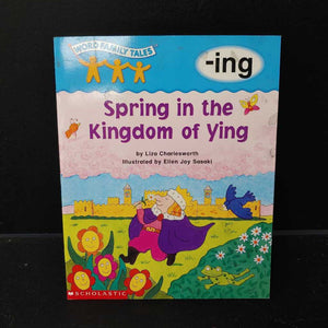 Spring in the Kingdom of Ying (Liza Charlesworth) -paperback