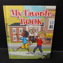 Load image into Gallery viewer, My Favorite Book -hardcover
