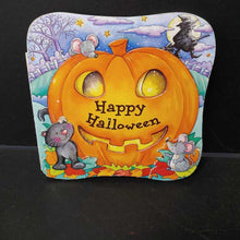 Load image into Gallery viewer, Happy Halloween (Janet Allison Brown) -holiday
